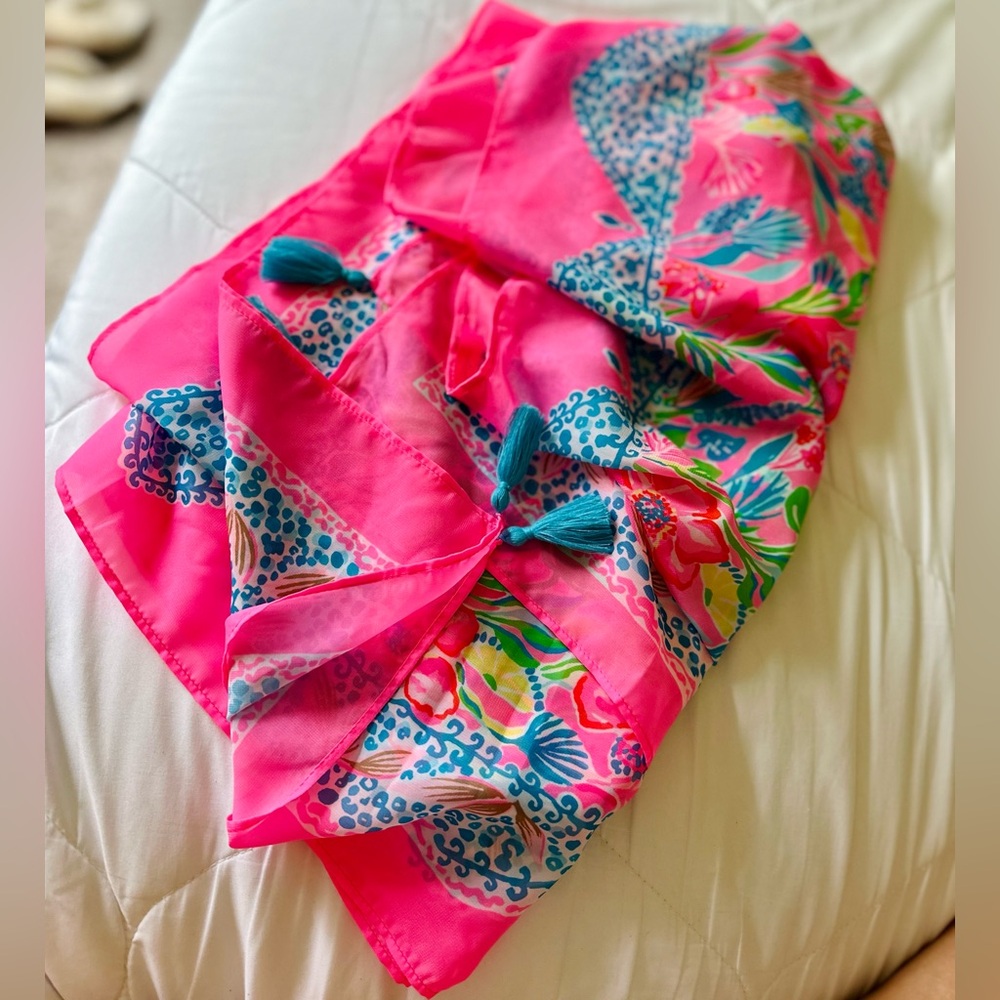 LILY PULITZER SARONG 🐚🌺🐬
